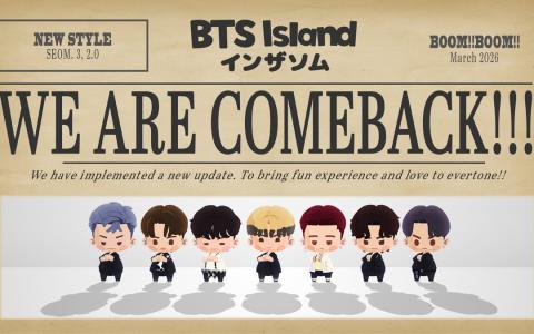 「BTS Island:インザソム」―SUGA誕生日イベント開催！Weverseにカムバック記念特設ページ公開