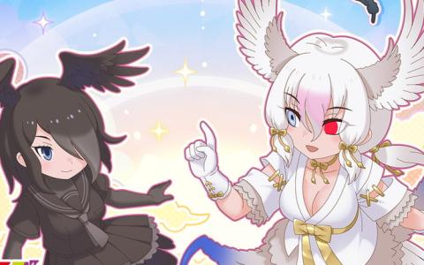 「けものフレンズ3」6.5周年キービジュアル公開！ヤタガラス＆ハシブトガラス登場―新宿マルイで公開生放送も