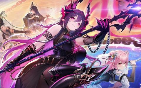 「放置少女」9周年イベント開催！最大1050連無料ガチャ＆新EX副将「魔・呂布」登場