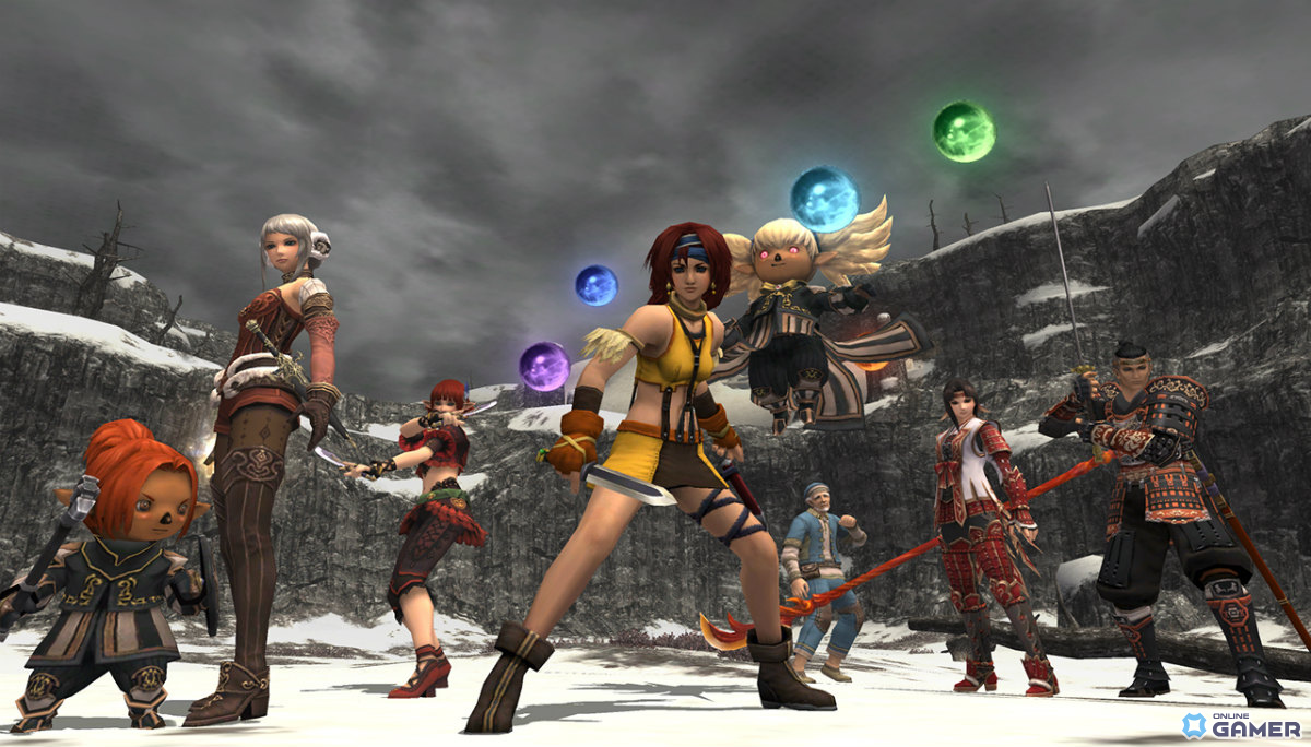 「ファイナルファンタジーXI」―フェイス強化システム実装！巨大エミネンス「ヴァナ・バウト」が3月21日開催のスクリーンショット1