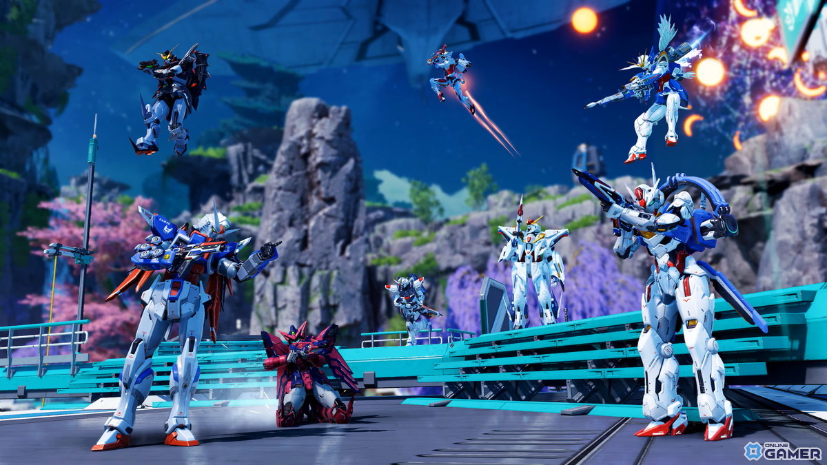 「Apex Legends」×「機動戦士ガンダム」コラボ開催！バスターライフルやビット再現＆Broken Moonがガンダム戦場にのスクリーンショット4