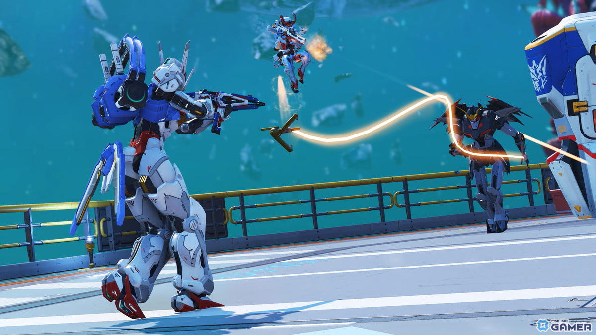 「Apex Legends」×「機動戦士ガンダム」コラボ開催！バスターライフルやビット再現＆Broken Moonがガンダム戦場にのスクリーンショット5