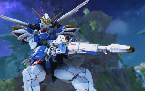 「Apex Legends」×「機動戦士ガンダム」コラボ開催！バスターライフルやビット再現＆Broken Moonがガンダム戦場に