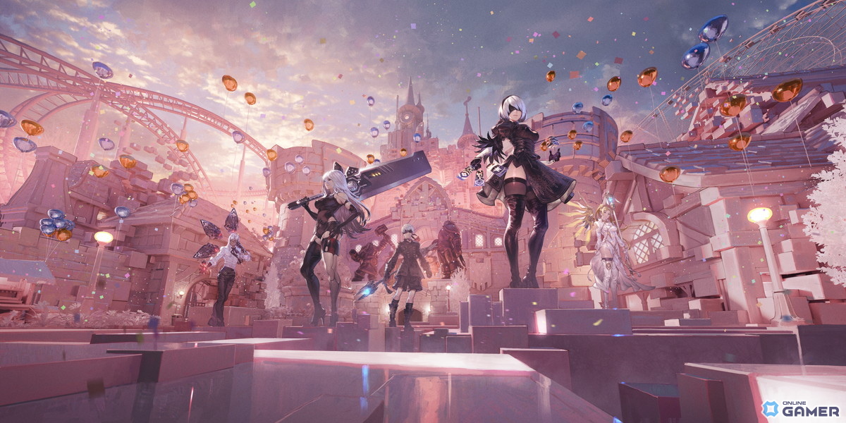 「オーバーウォッチ2」×「プロジェクト・ヨルハ」コラボ開催！キリコ用スキン「2B」など限定スキン登場のスクリーンショット6