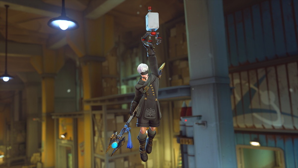 「オーバーウォッチ2」×「プロジェクト・ヨルハ」コラボ開催！キリコ用スキン「2B」など限定スキン登場のスクリーンショット5