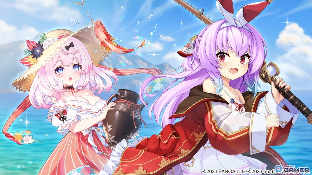 「ガールズクリエイション -少女藝術綺譚-」イベント「アテネス春の釣り大会」開催！ブグロー＆ルノワール新★5スタイル登場のスクリーンショット4