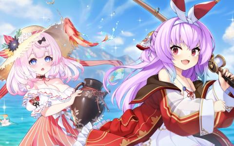 「ガールズクリエイション -少女藝術綺譚-」イベント「アテネス春の釣り大会」開催！ブグロー＆ルノワール新★5スタイル登場