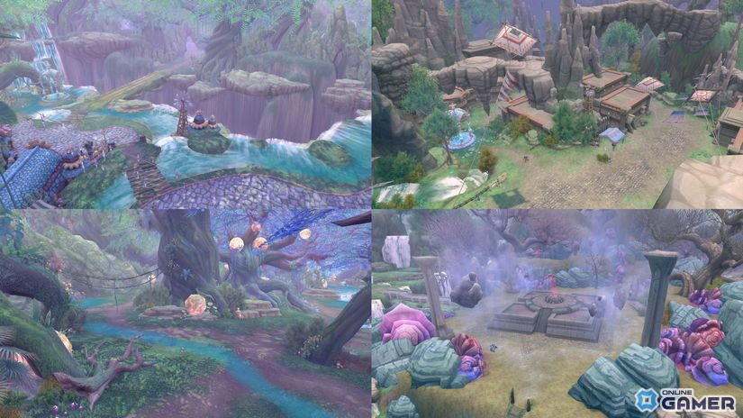 「幻想神域 Echo of Cube」―新武器「ランス」実装＆レベルキャップ85解放！新マップ「フェンボック湿原」追加のスクリーンショット4