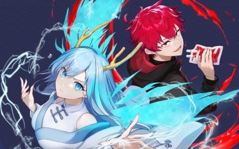 「この世界には死亡フラグが多すぎる！」―「混血のカレコレ」コラボ開催！SSRカゲチヨ＆ヒサメが登場