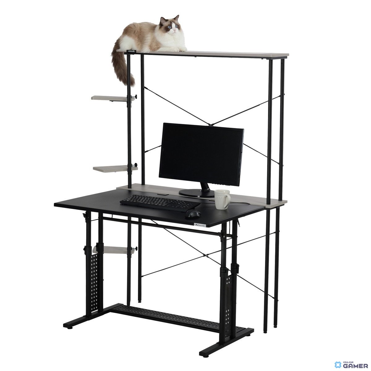 猫と一緒にPC作業できる「猫ハウスデスク」登場！ネコハラ対策の4つのにゃんギミック搭載のスクリーンショット10