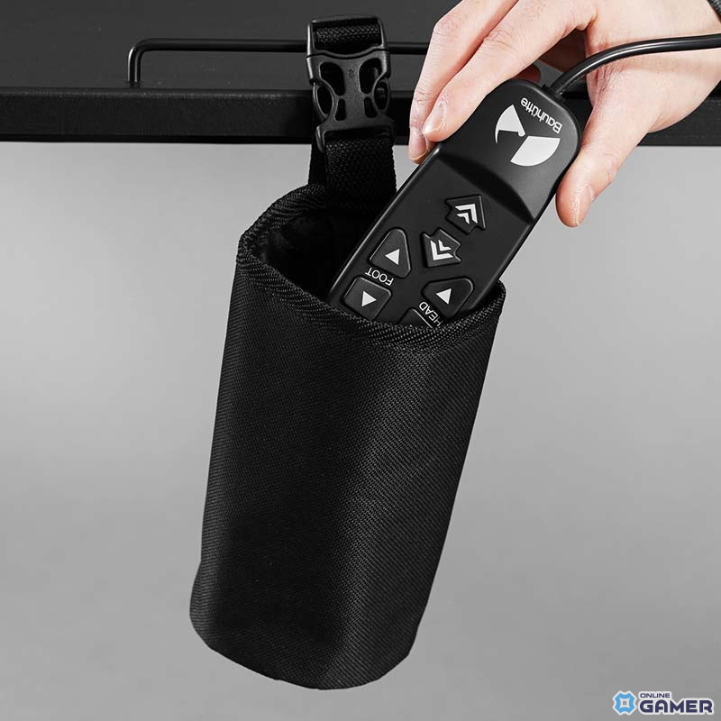 搬入しやすく進化した「電動ゲーミングベッド2」発売。3分割構造で“寝ながらゲーム環境”を実現のスクリーンショット8