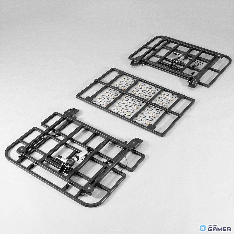 搬入しやすく進化した「電動ゲーミングベッド2」発売。3分割構造で“寝ながらゲーム環境”を実現のスクリーンショット2