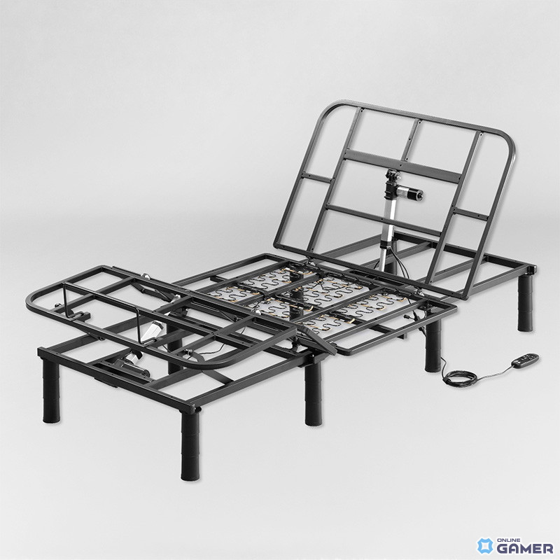 搬入しやすく進化した「電動ゲーミングベッド2」発売。3分割構造で“寝ながらゲーム環境”を実現のスクリーンショット5