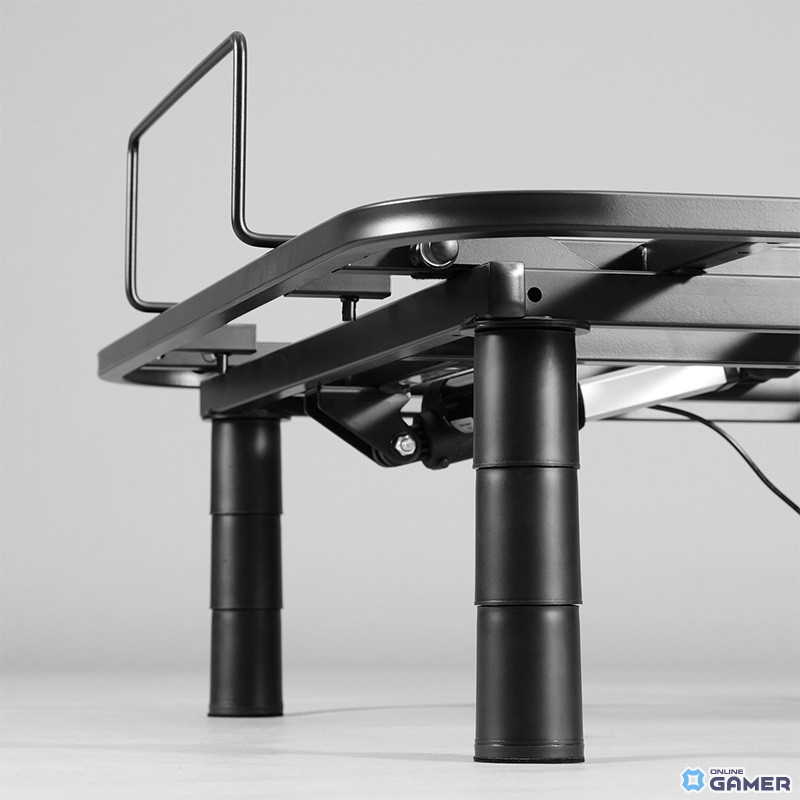 搬入しやすく進化した「電動ゲーミングベッド2」発売。3分割構造で“寝ながらゲーム環境”を実現のスクリーンショット7