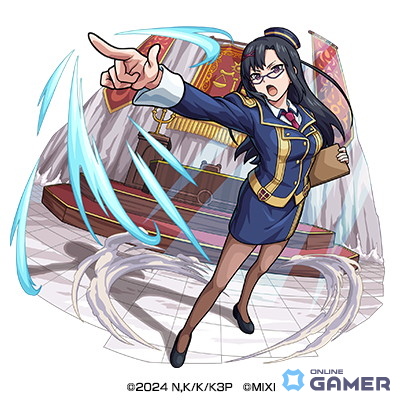 水属性 ★5 正義を司る検察官 セナ(進化)CV:生天目仁美