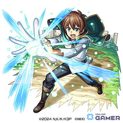 木属性 ★5 新米冒険者 カズマ(進化)CV:福島潤