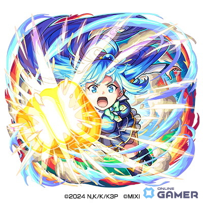 水属性 ★6 水を司る女神 アクア(獣神化)CV:雨宮天