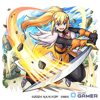 光属性 ★6 防御を担うクルセイダー ダクネス(獣神化)CV:茅野愛衣