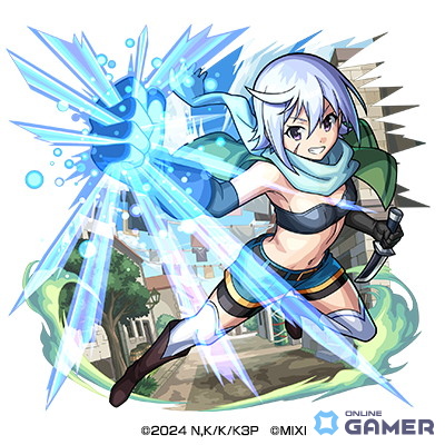 木属性 ★6 宝を追い求める盗賊 クリス(進化)CV:諏訪彩花