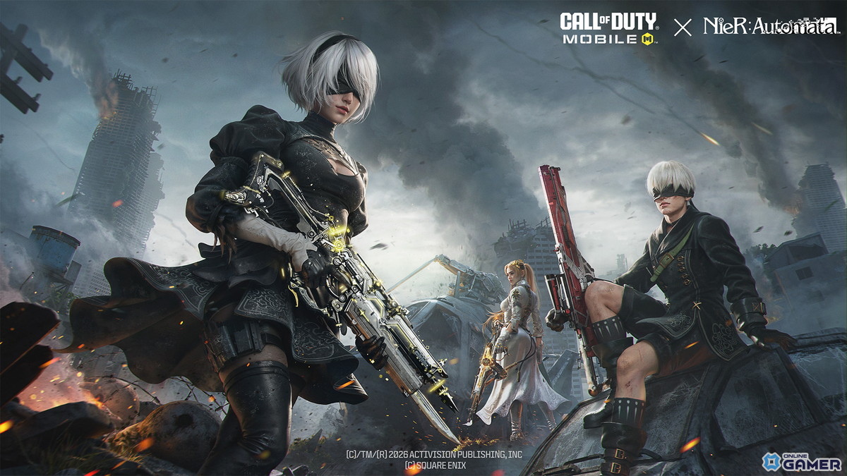 「Call of Duty: Mobile」シーズン3「パラノイア」3月19日開始―「ポプテピピック」「NieR: Automata」コラボ実施のスクリーンショット3