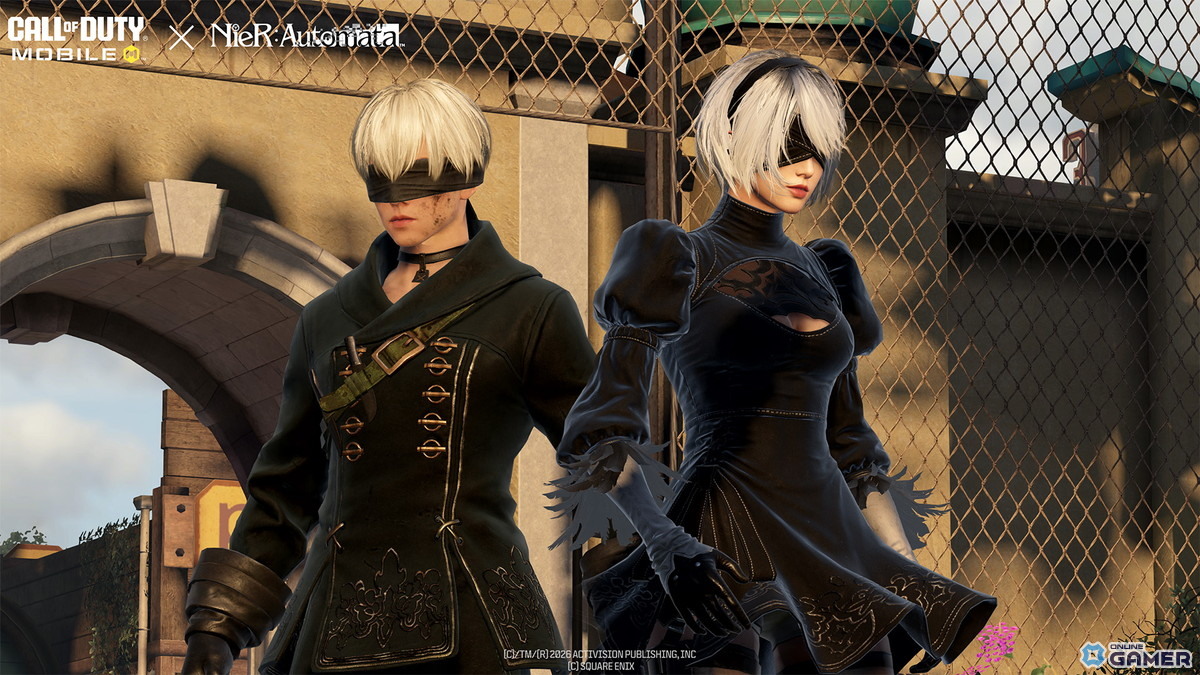 「Call of Duty: Mobile」シーズン3「パラノイア」3月19日開始―「ポプテピピック」「NieR: Automata」コラボ実施のスクリーンショット5