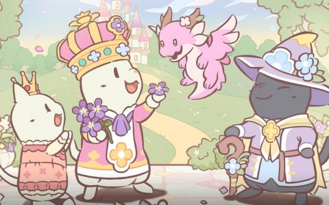 「猫とスープ」春の大型アップデート実施―限定猫「ライラックトラ」＆新テーマ「藤の木の森」登場