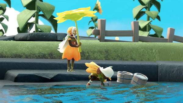 「Sky 星を紡ぐ子どもたち」春イベント「花笑む日々2026」開催！ひまわりを育てて限定アイテムを入手のスクリーンショット1