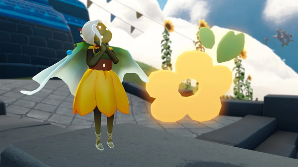 「Sky 星を紡ぐ子どもたち」春イベント「花笑む日々2026」開催！ひまわりを育てて限定アイテムを入手のスクリーンショット2