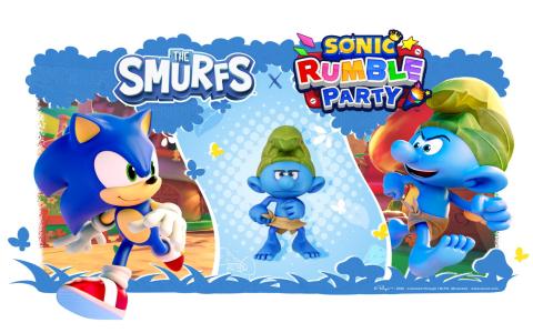 「ソニックランブル」×「スマーフ」コラボ開催決定！新モード「パーティランブル」実装