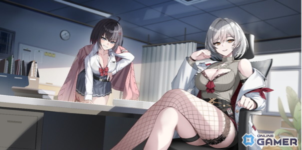 「アウタープレーン」新キャラ「エリス」登場！イベント「E組のエリス先生」追加の大型アップデート実施のスクリーンショット2