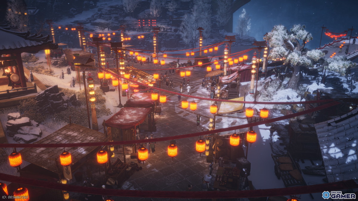 「風燕伝：WhereWinds Meet」大型アップデートVer1.5「涼州を覆う風雪」配信決定！新流派「狂瀾」＆新武器「唐横刀」登場のスクリーンショット2