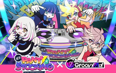 「D4DJ Groovy Mix」×「New PANTY ＆ STOCKING with GARTERBELT」コラボ開催！渡月麗・松山ダリアら描き下ろしメンバー登場
