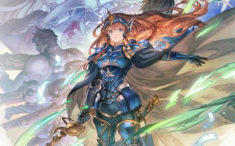 「グラブル」リーシャに新スタイル「碧の継承者」追加！12周年イベントで解放