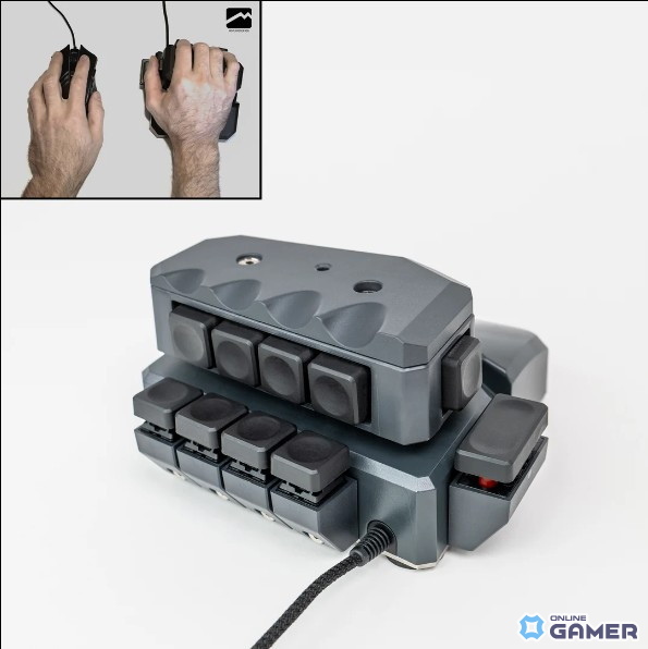 ドイツ発ゲーミングデバイス「MoveMasterRSG」日本上陸！WASDに代わる“スライド操作”で次世代ゲーム体験のスクリーンショット3