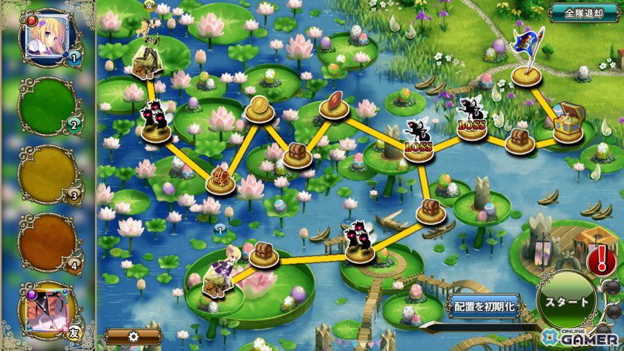 「FLOWER KNIGHT GIRL」新イベント「水面に消えるラヴ・ラビッツ」開催！イースター衣装のサンカヨウら登場のスクリーンショット2