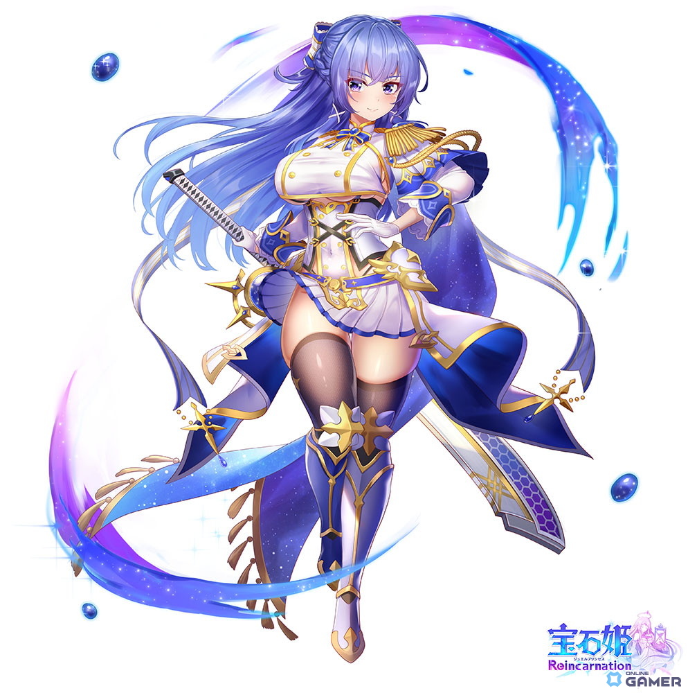 「宝石姫Reincarnation」新宝石姫「カルメルタザイト（明星）」登場！ブレイザーフェス開催のスクリーンショット2