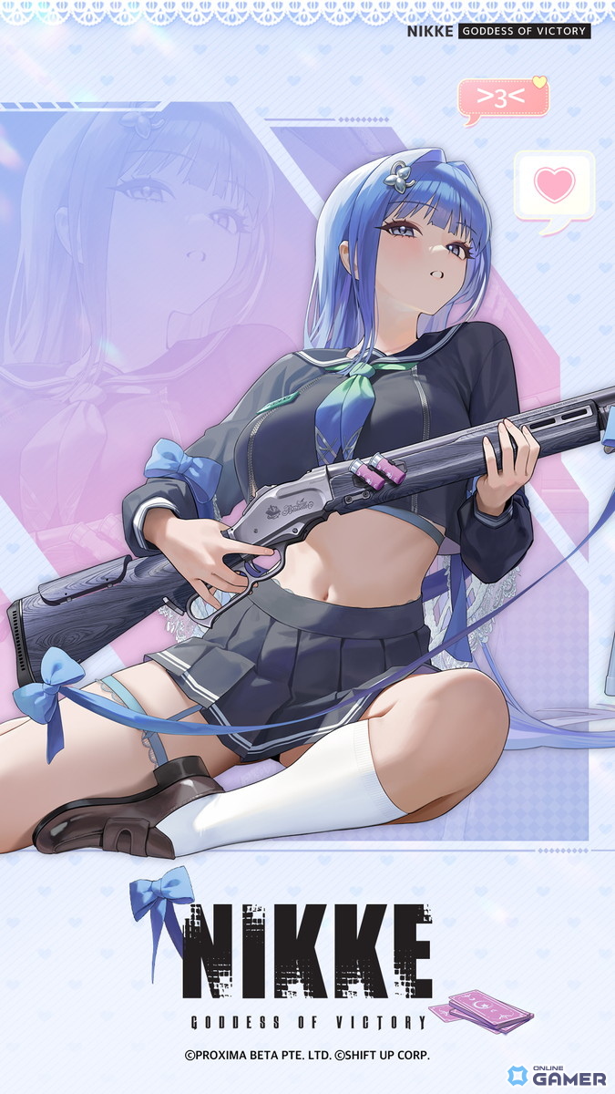「勝利の女神：NIKKE」新SSRアルカナ登場！Ver.「2X2 LOVE」3月19日実装―青春×恋愛イベント開幕のスクリーンショット3