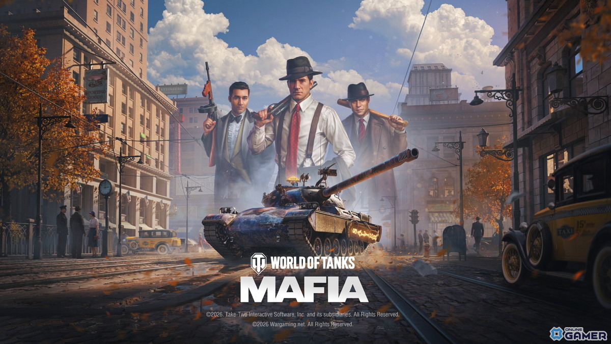 「World of Tanks」×「Mafia」コラボ開催!TierIX戦車Predatore登場―限定搭乗員&スタイル実装のスクリーンショット10