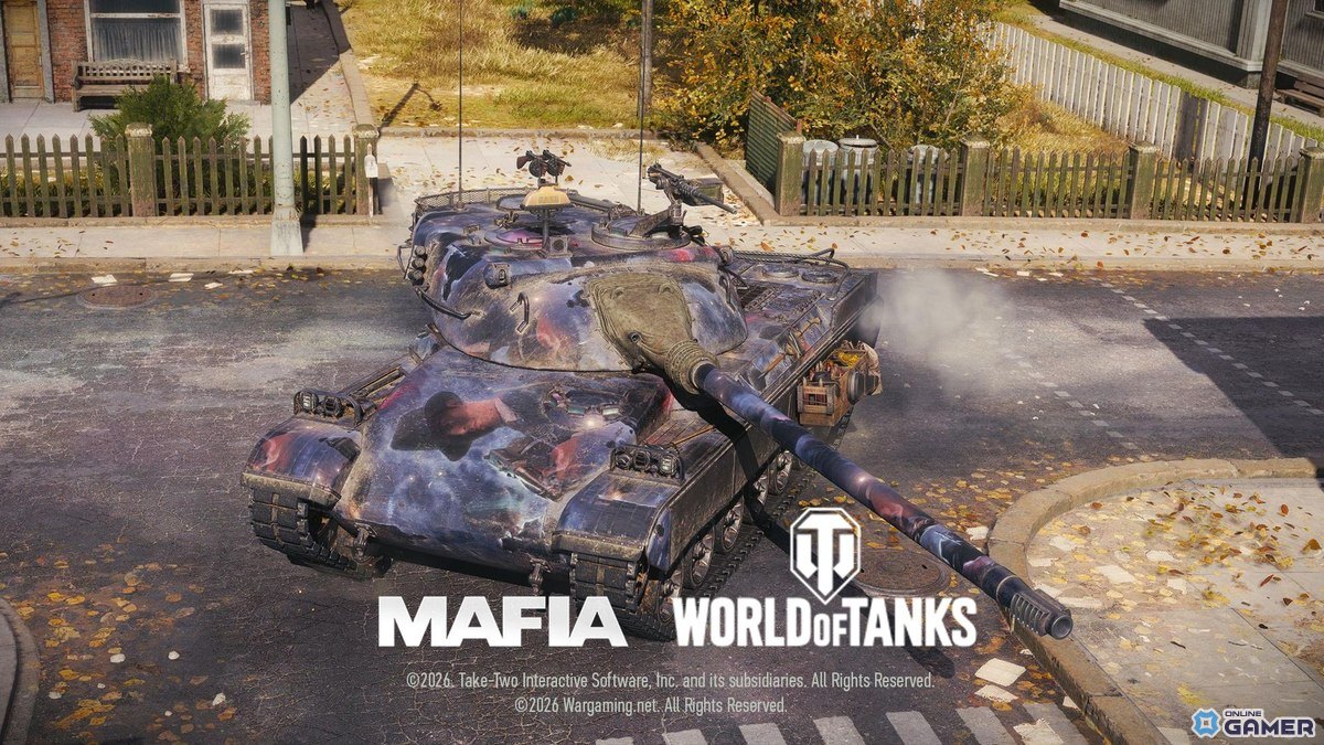 「World of Tanks」×「Mafia」コラボ開催!TierIX戦車Predatore登場―限定搭乗員&スタイル実装のスクリーンショット11