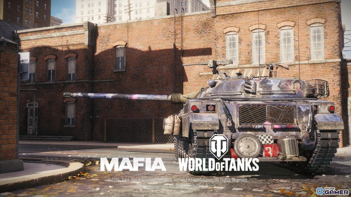 「World of Tanks」×「Mafia」コラボ開催!TierIX戦車Predatore登場―限定搭乗員&スタイル実装のスクリーンショット12