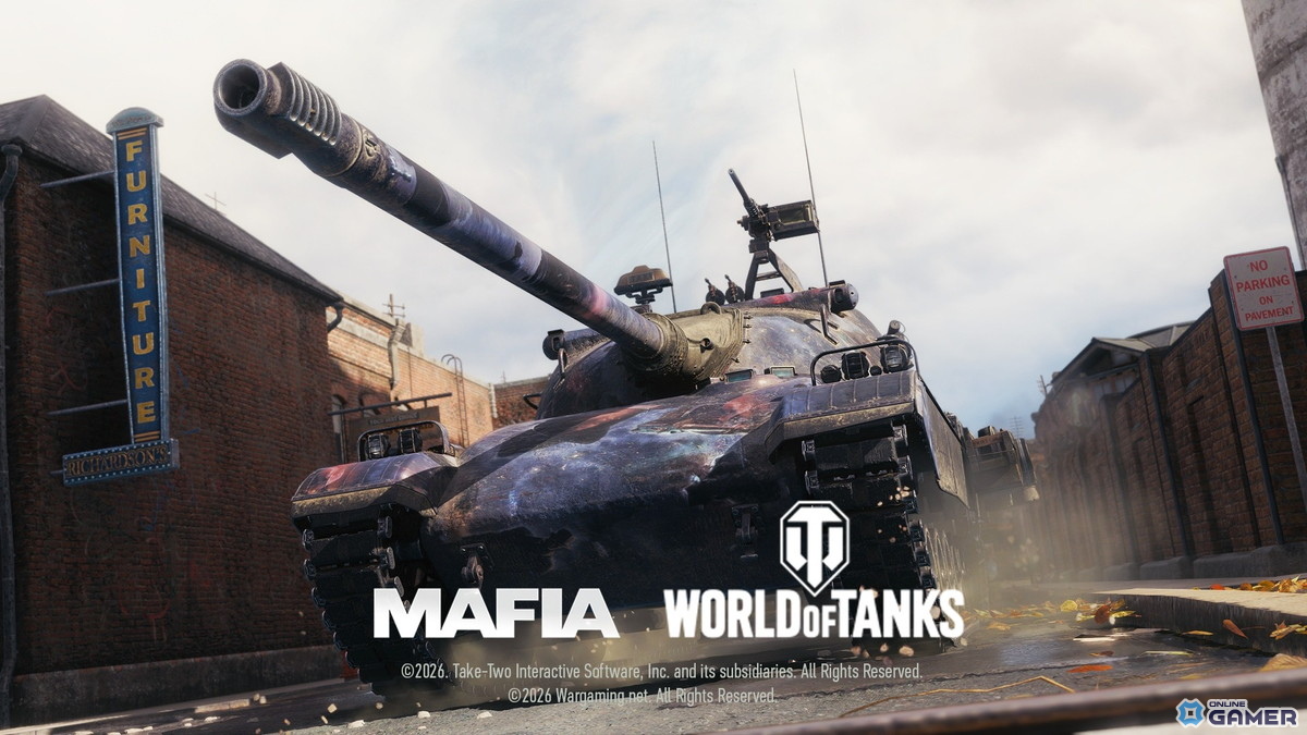 「World of Tanks」×「Mafia」コラボ開催!TierIX戦車Predatore登場―限定搭乗員&スタイル実装のスクリーンショット13