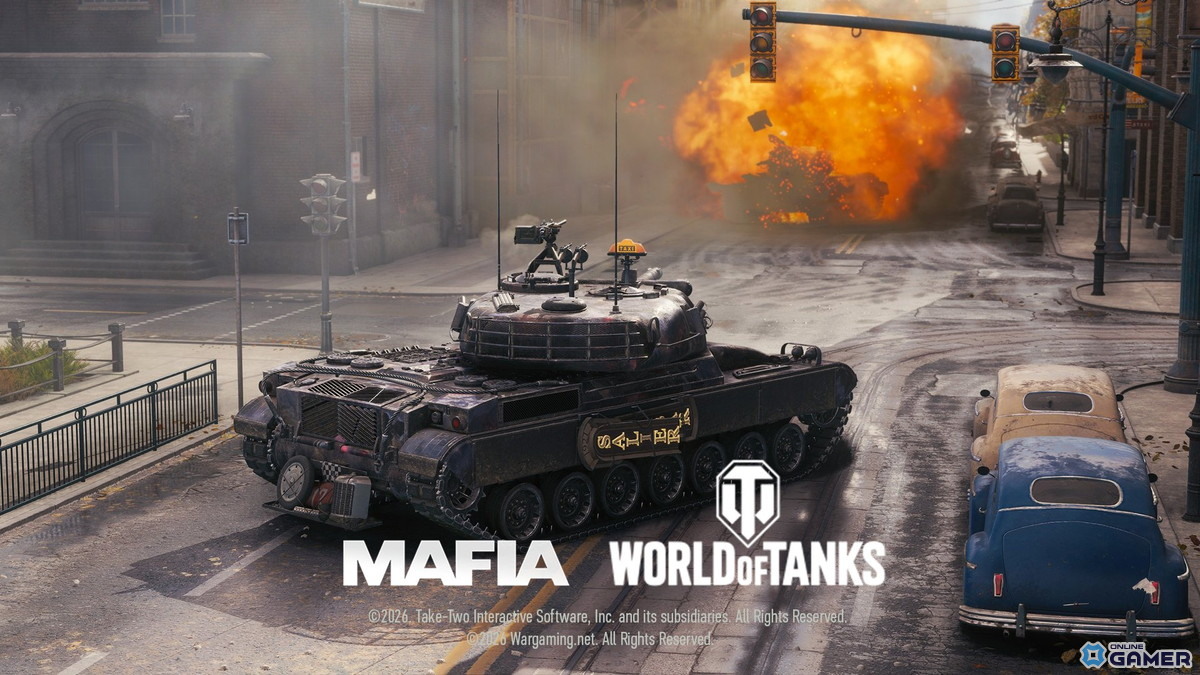 「World of Tanks」×「Mafia」コラボ開催!TierIX戦車Predatore登場―限定搭乗員&スタイル実装のスクリーンショット14