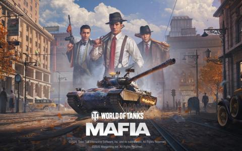 「World of Tanks」×「Mafia」コラボ開催！TierIX戦車Predatore登場―限定搭乗員＆スタイル実装