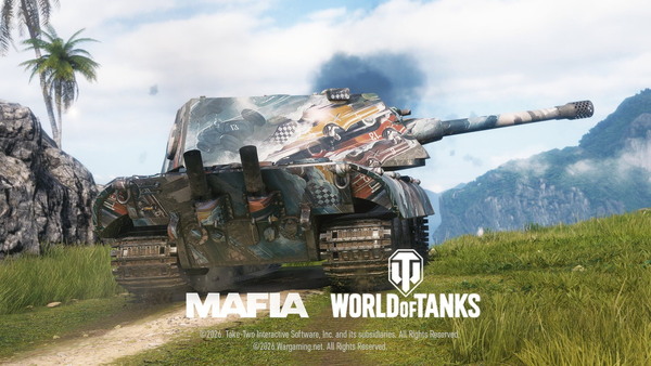 「World of Tanks」×「Mafia」コラボ開催!TierIX戦車Predatore登場―限定搭乗員&スタイル実装のスクリーンショット6