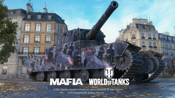 「World of Tanks」×「Mafia」コラボ開催!TierIX戦車Predatore登場―限定搭乗員&スタイル実装のスクリーンショット7