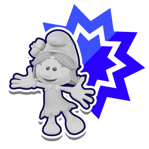 「ソニックランブル パーティ」×「スマーフ」コラボ開催！パパスマーフやスマーフェットが参戦のスクリーンショット8