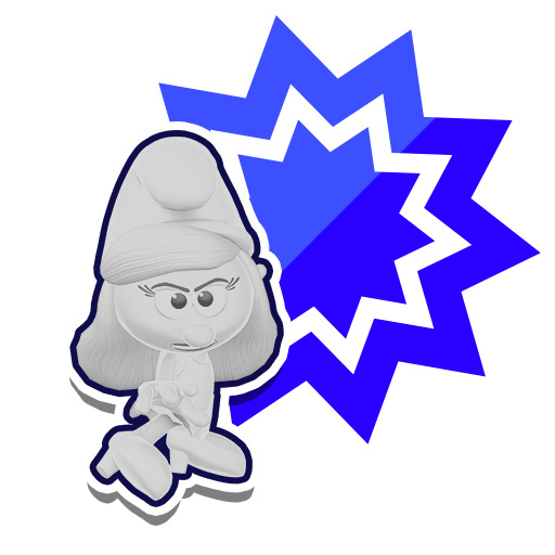 「ソニックランブル パーティ」×「スマーフ」コラボ開催！パパスマーフやスマーフェットが参戦のスクリーンショット6