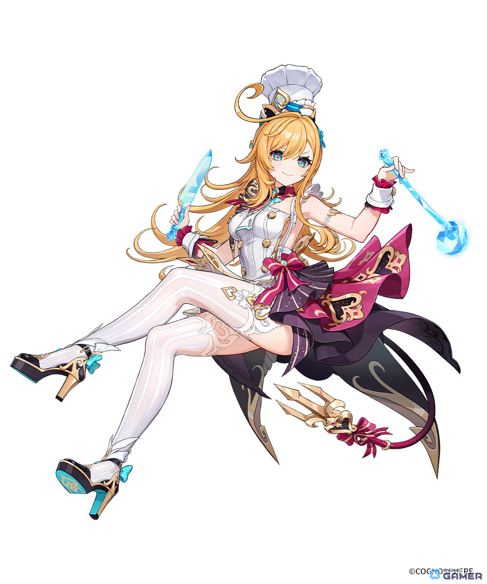 「原神」スカーク＆エスコフィエ登場！限定★5イベント祈願が開催のスクリーンショット7