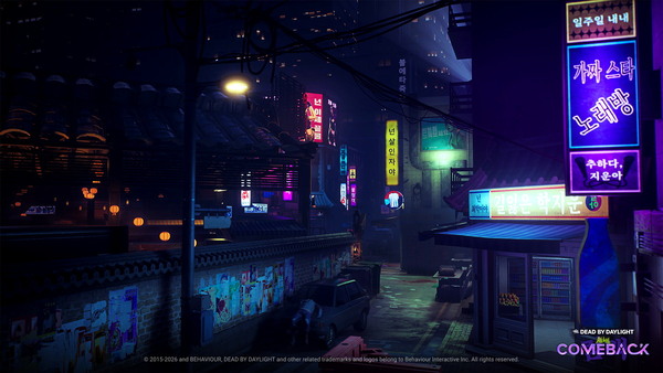 「Dead by Daylight」K-POPテーマ新章配信！MiNA実装＆新マップ登場のスクリーンショット2