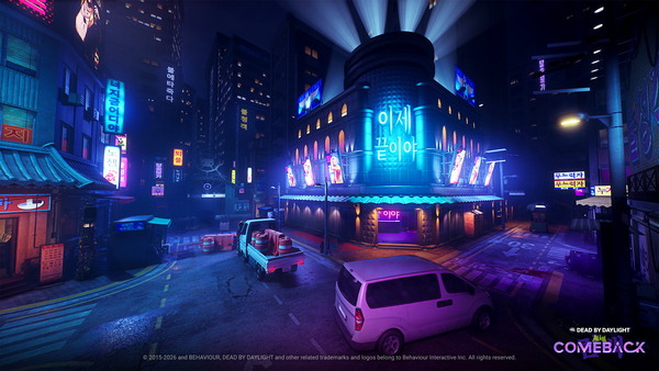 「Dead by Daylight」K-POPテーマ新章配信！MiNA実装＆新マップ登場のスクリーンショット3